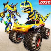 Monster Truck Transform Dino Robot