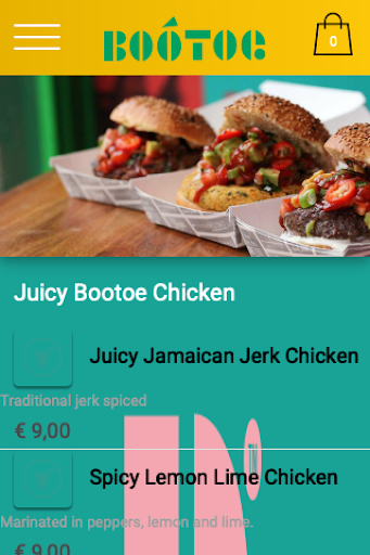 Android application Boótoe Amsterdam screenshort