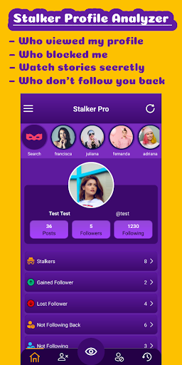 Stalker Pro Who Viewed Profile 1