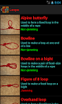 screenshot of Useful Knots - Tying Guide