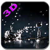 3D Drops Live Wallpaper icon