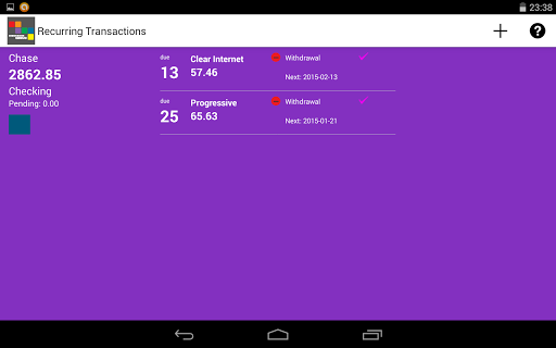 Checkbook Genius 3 App