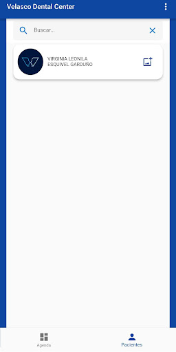 Android application Velasco Dental Center screenshort