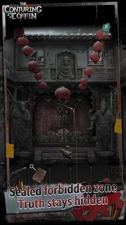 Game screenshot The Conjuring Coffin hack