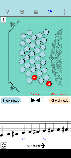 Bandoapp Screen 2