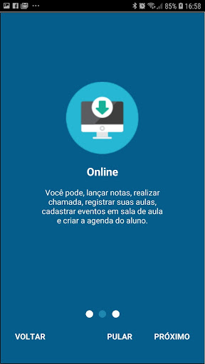 Escola Mundo Infantil App Professores