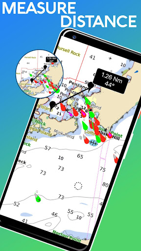 Cyprus GPS Offline GPS Charts Screen 2