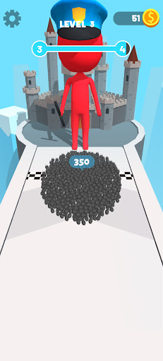 Ants Runner:crowd count Screen 3