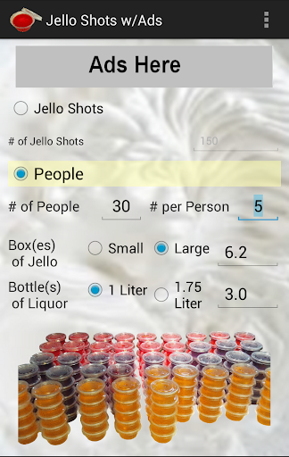 Jello Shots w-Ads