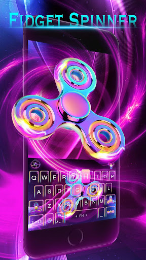 Fidget Spindle Keyboard 3D The Screenshot 3 - AppWisp.com