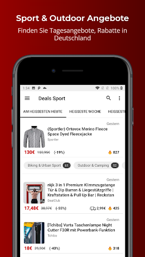 Android application LadenZeile, Breuninger - Shop screenshort
