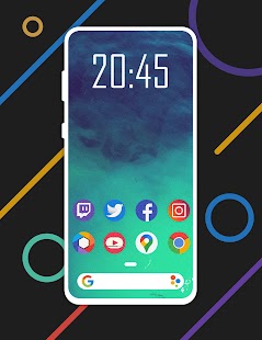 Olmo - Captură de ecran Premium Icon Pack