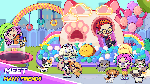 Avatar Life World: My Story Screen 2