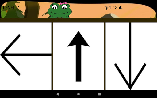 Miss Froggy Screen 2