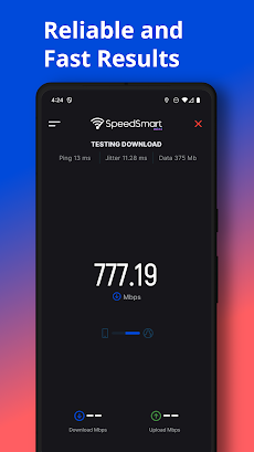 Speed Test | SpeedSmart Miniのおすすめ画像2