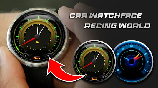 Car Dash Watchfaces: Wear OS