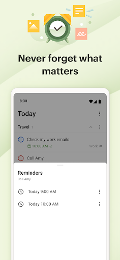 Screenshot of Todoist: Planner & Calendar