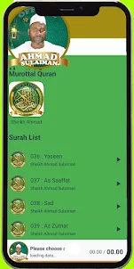 Ahmad Sulaiman Complete Quran