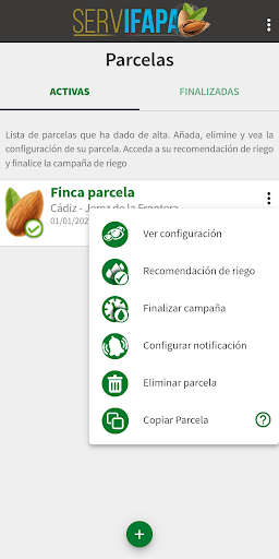 Riego Almendro Screen 3