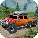 Offroad 6x6 Truck Driving 2017 icon