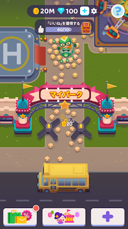 Game screenshot Overcrowded: Tycoon mod apk