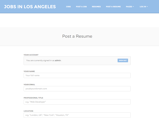 Jobs in Los Angeles for all Screen 2