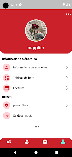 Wadifny Prestataire Screen 2