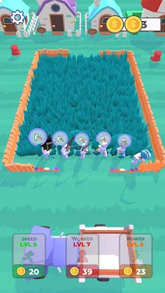 Grass Cutters - Screenshot 2