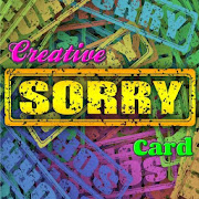 Creative Sorry Card