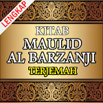 Cover Image of Download Kitab Maulid Al-Barzanji Terjemahan 15.15 APK
