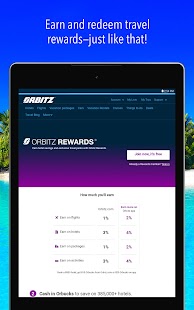 Orbitz Hotels & Flights Screenshot