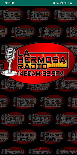 Android application La Hermosa Radio screenshort