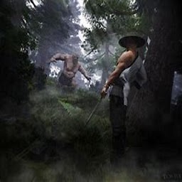 Fight In Forest