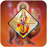 Durga Maa Clock Live WallPaper icon