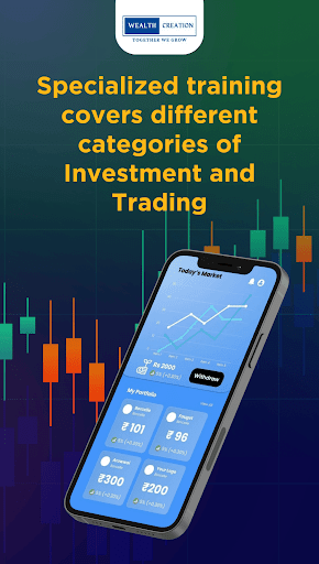 Android application Wealth Creation screenshort
