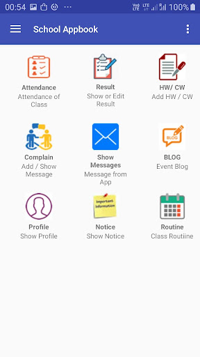 Teacher APP for School Screen 3