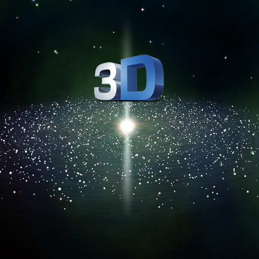 Galaxy 3D Live Wallpaper  Icon