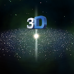 תמונת סמל Galaxy 3D Live Wallpaper