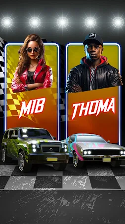 Game screenshot トップレース：カーバトルレーシング hack