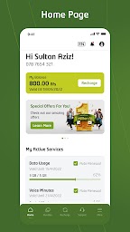 My Etisalat AFG  -  SIM Manager