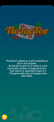 Tic Tac Toe Screen 3