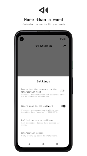 SoundOn Screen 2