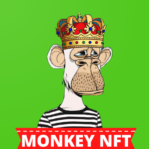Monkey NFT - Motion Art logo