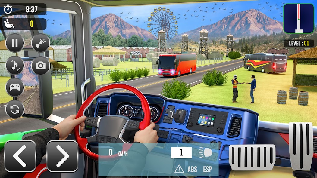 permainan seru offline bus 3D 13.4 APK + Mod (Unlimited money) untuk android