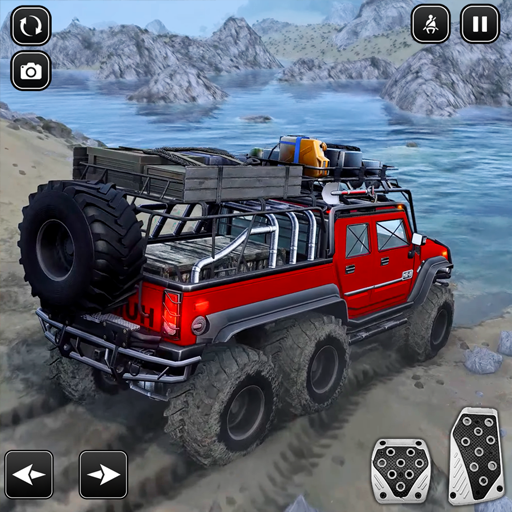 Offroad Jeep Games 4x4 Truck Auf Windows herunterladen