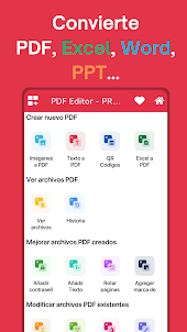 PDF Editor - PRO converter