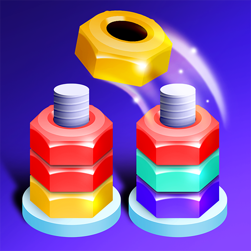 Nut Sort Puzzle: Color Sorting Logo