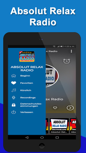 Absolut Relax Radio App Kostenlos DE Live