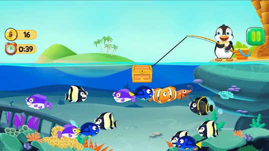 Deep Ocean Fishing Game