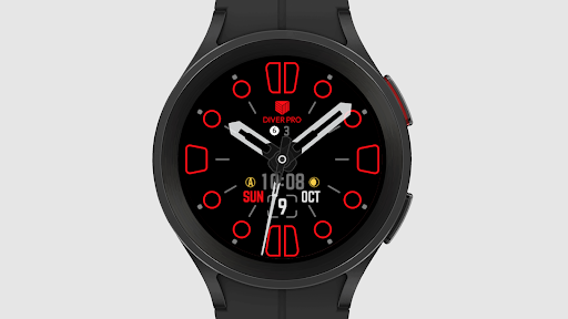 IWF Flat 3 in 1 watch face